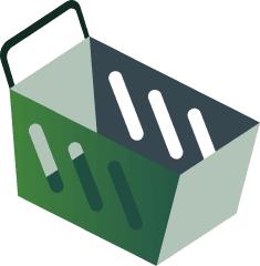 Expert-curated baskets